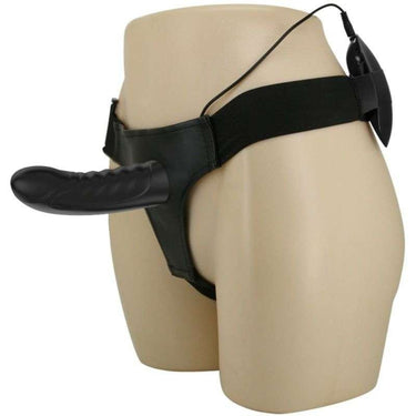 Vibratore Strap-On Venato con Vibrazione Potente e Regolabile
